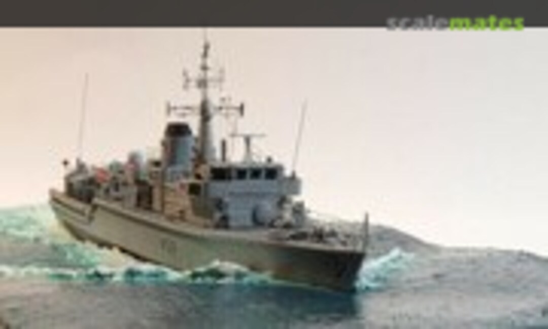 Minenabwehrfahrzeug HMS Hurworth 1:350