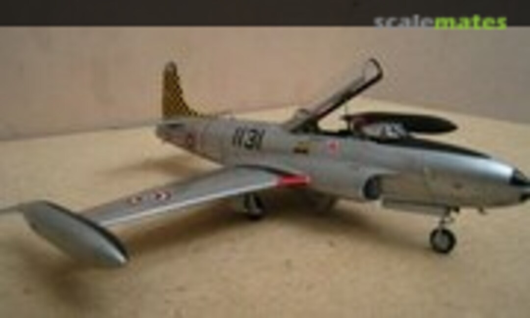 Lockheed T-33A Shooting Star 1:72