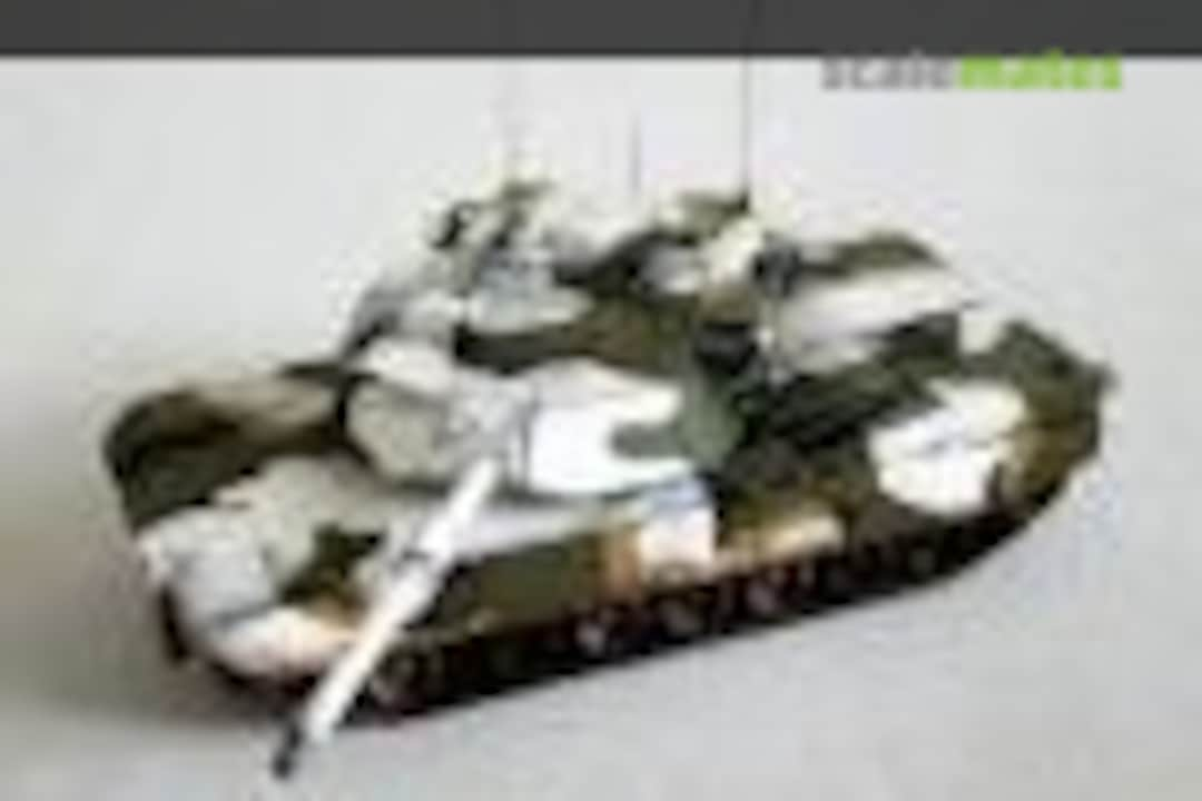 M1 Abrams 1:72