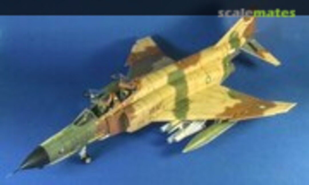 McDonnell Douglas F-4E Phantom II 1:48