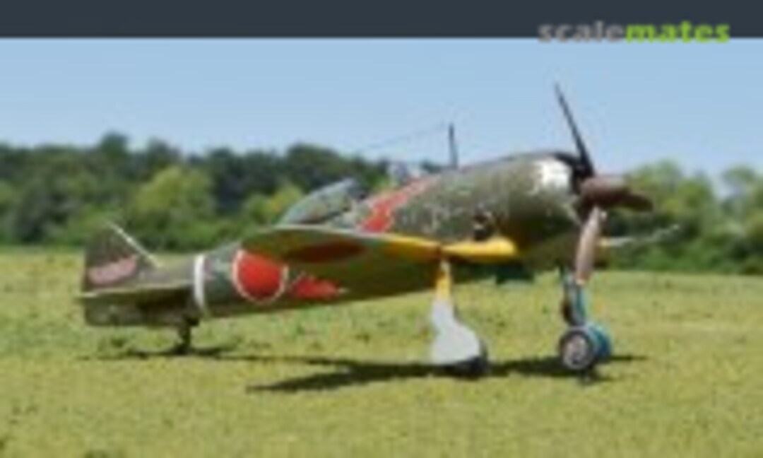  Nakajima Ki-44 Shoki 1:72