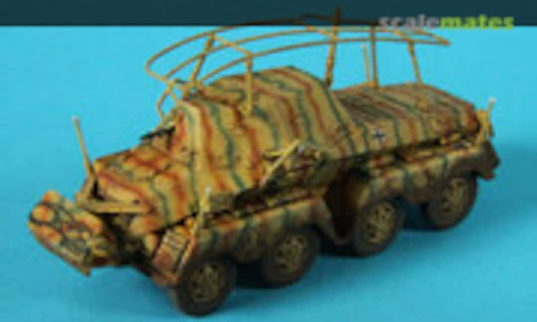 Sd.Kfz. 263 Funkspähwagen (8-Rad) 1:72