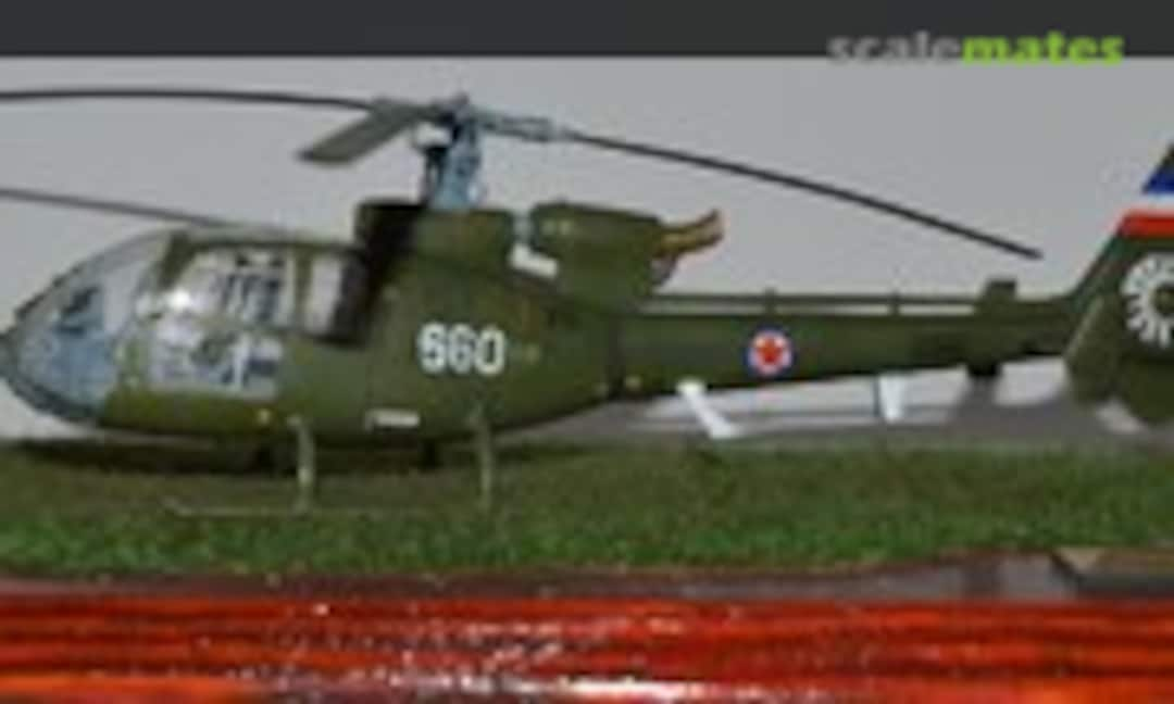 Aérospatiale SA 341 Gazelle 1:50