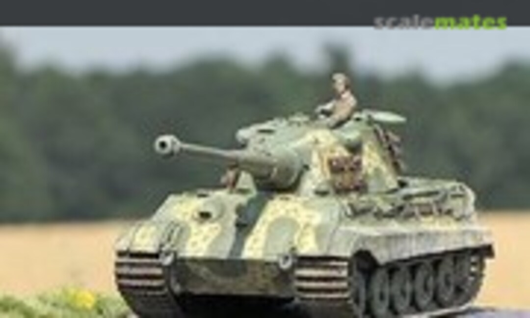 Pz.Kpfw. Tiger Ausf. B (Henschel Turret) 1:35