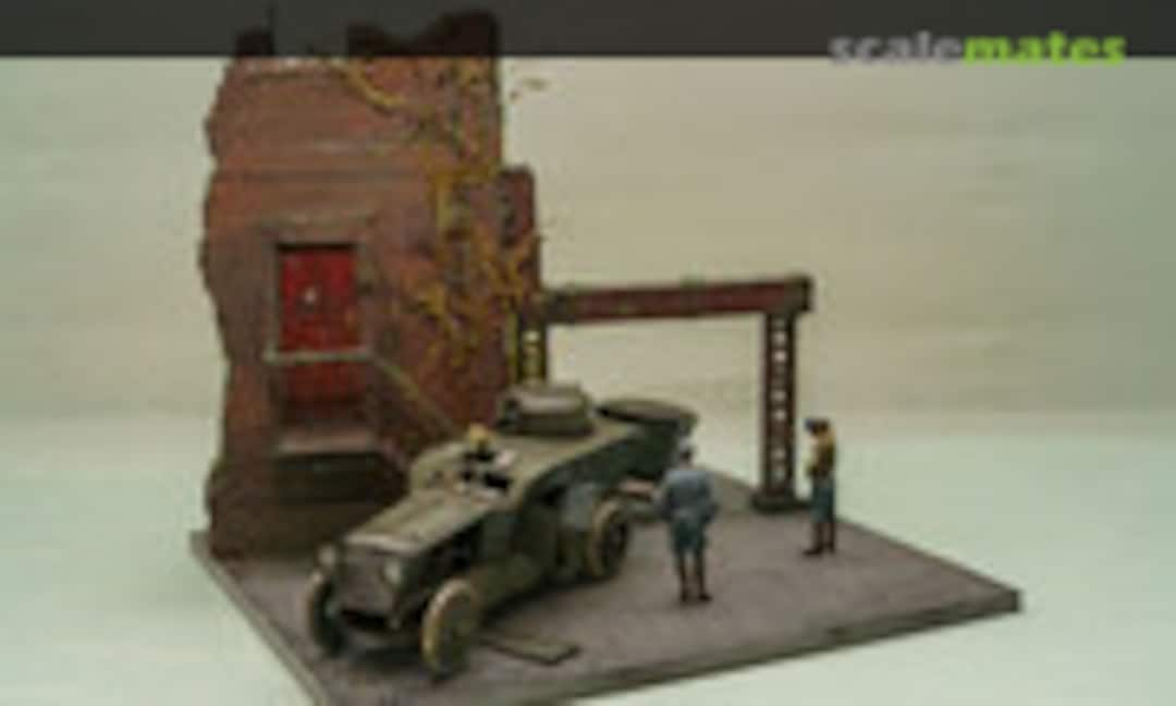 Romfell Armored Car 1:35