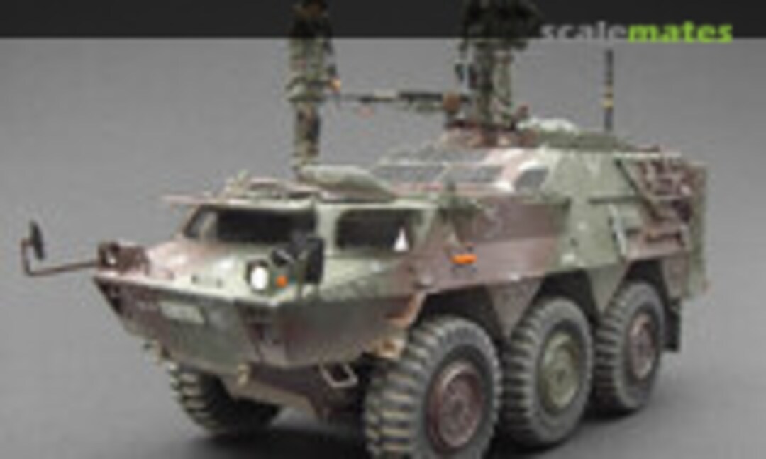 JGSDF NBC Detection Vehicle 1:35