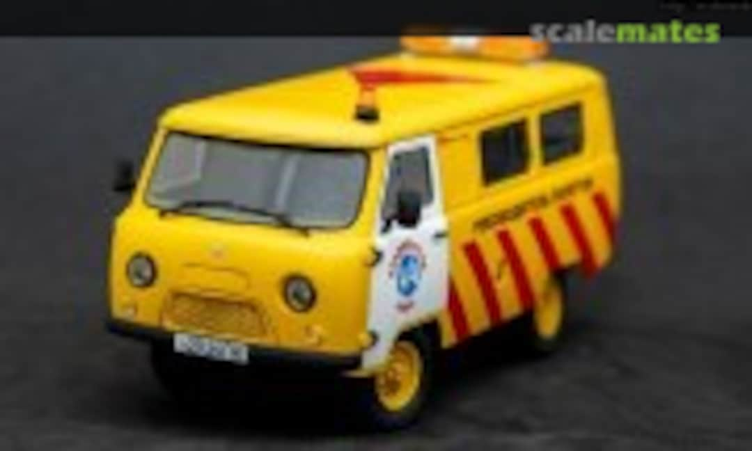 UAZ-3909 1:35