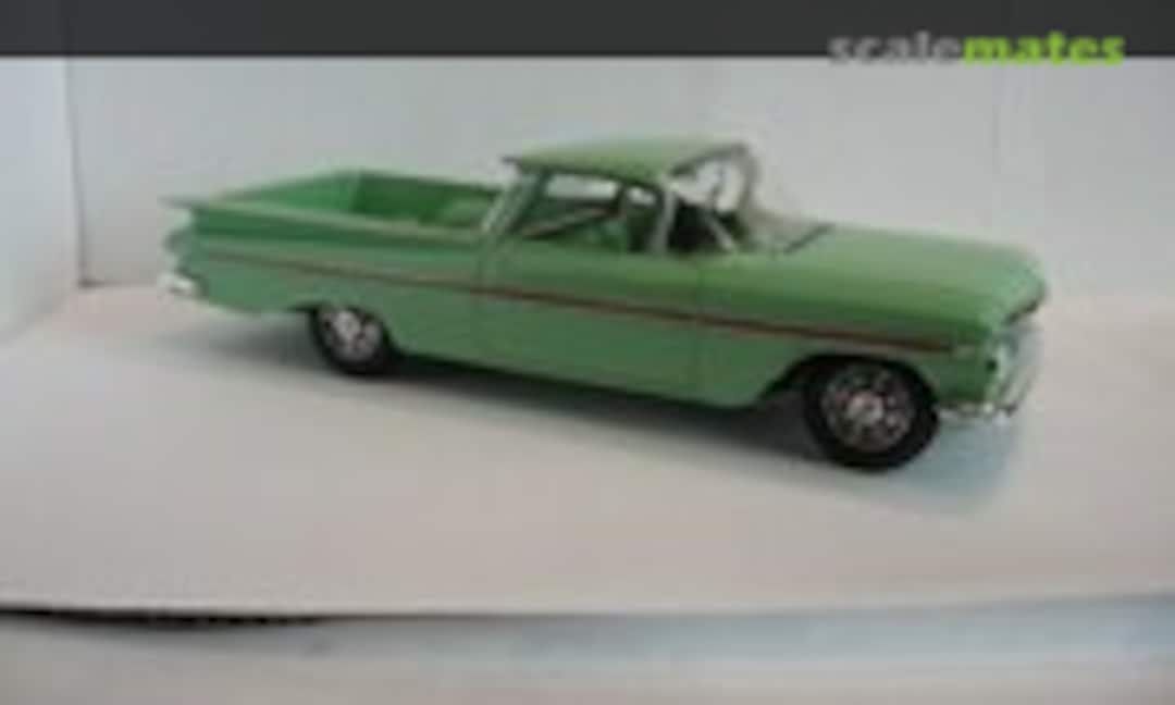 1959 Chevrolet El Camino 1:25