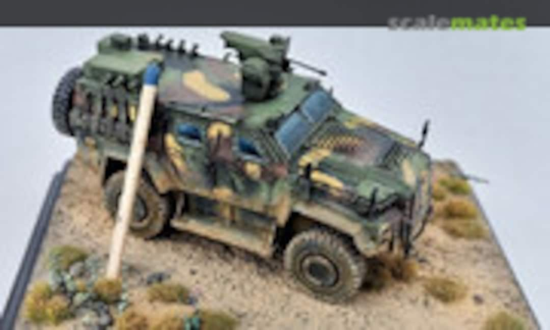 Gidran Hungarian MRAP 1:72