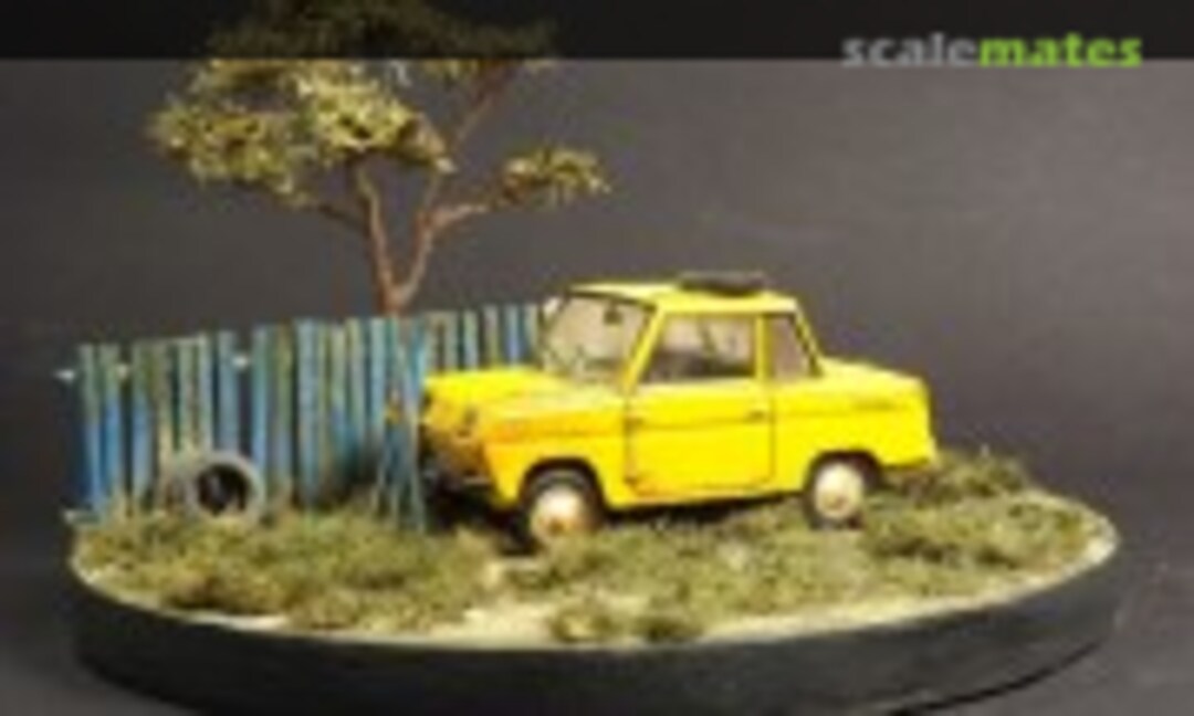 SMZ S-3D cyclecar 1:43