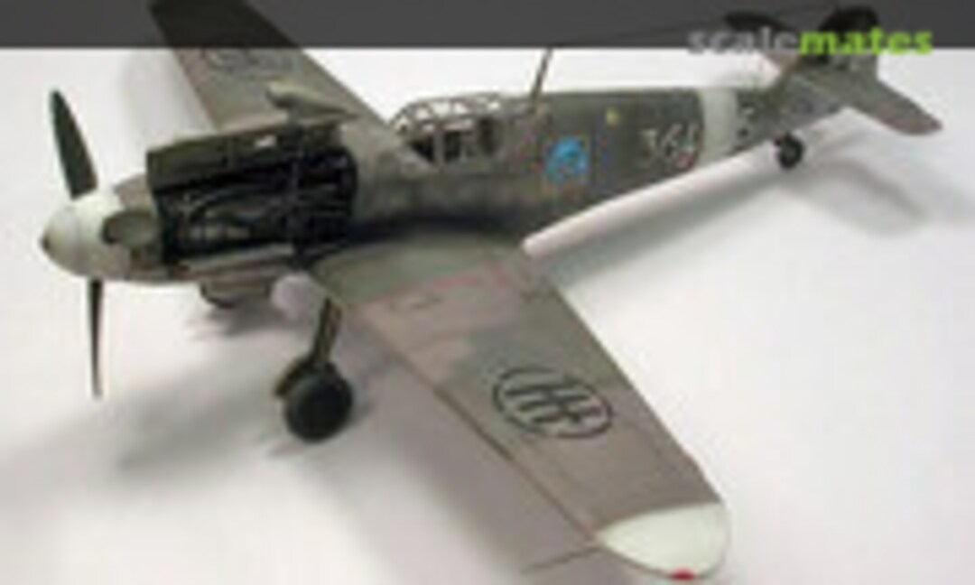 Messerschmitt Bf 109 G-6 1:72