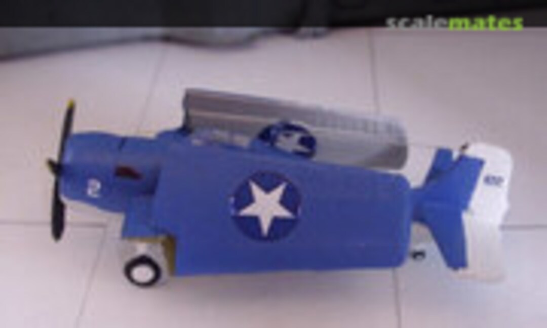 Grumman F4F-4 Wildcat 1:144