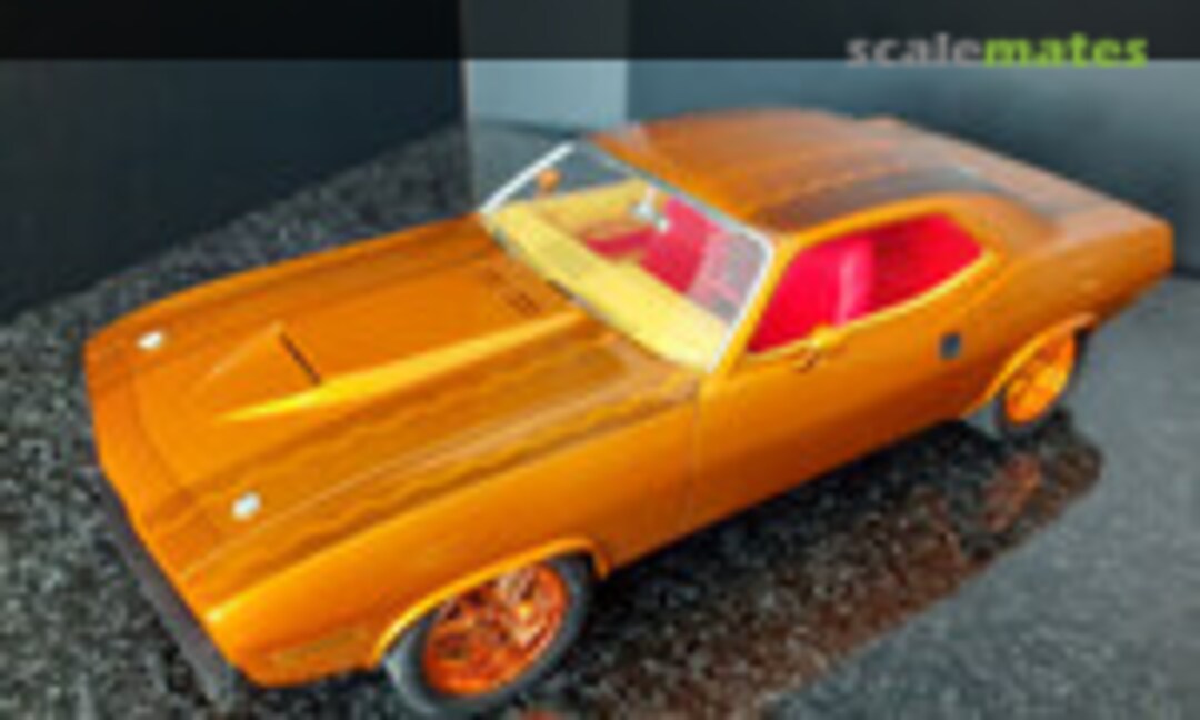 1970 Plymouth Hemi 'Cuda 1:25