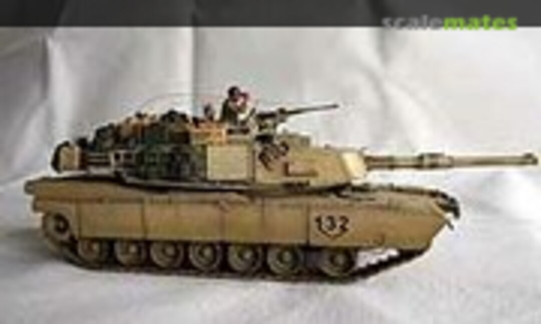 M1A2 Abrams 1:35