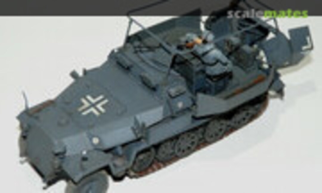 Sd.Kfz. 251/17 Ausf. C Command Vehicle 1:35