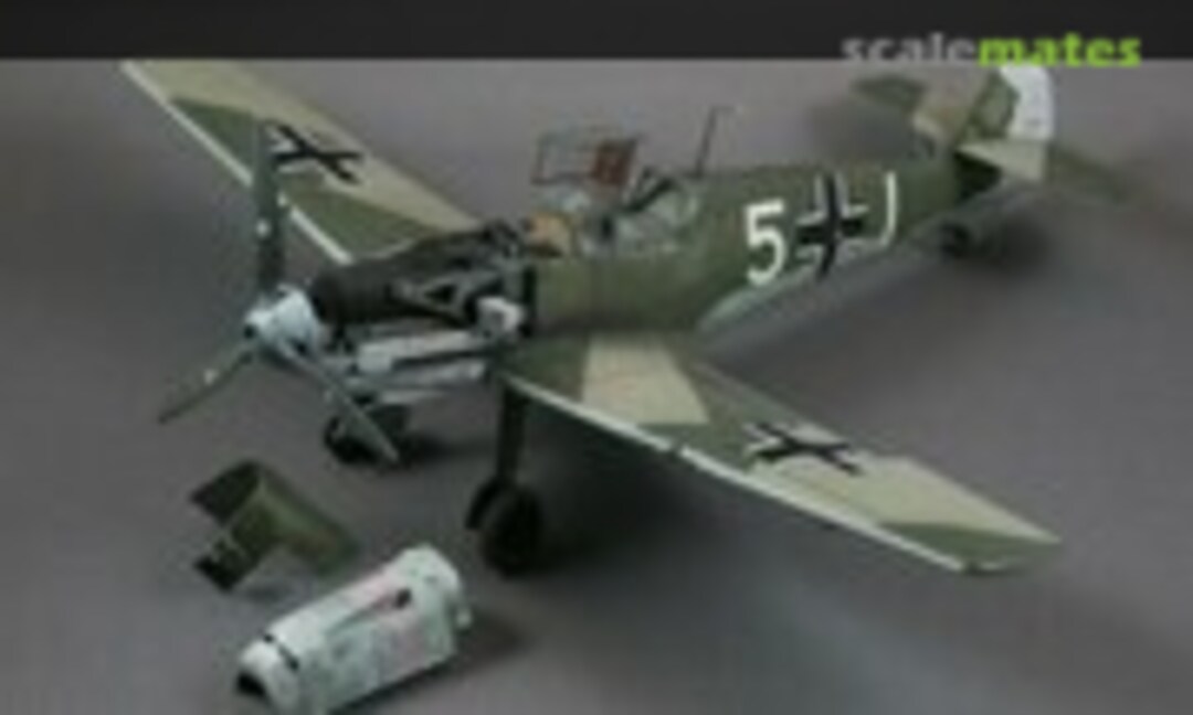 Messerschmitt Bf 109 E-4 1:32