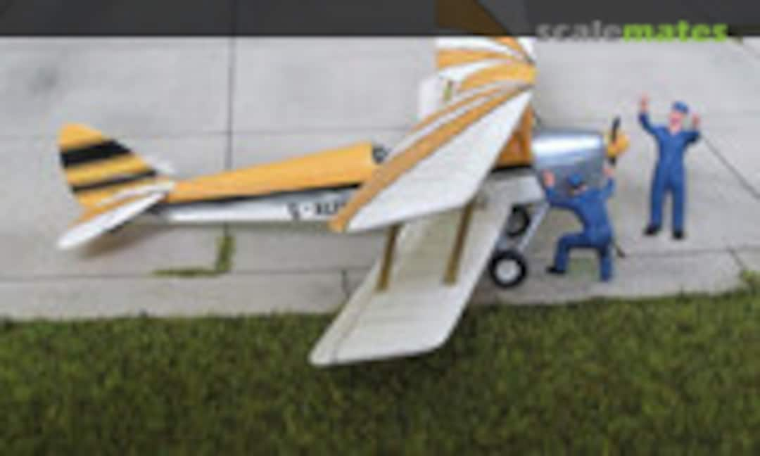 De Havilland DH 82 Tiger Moth 1:72