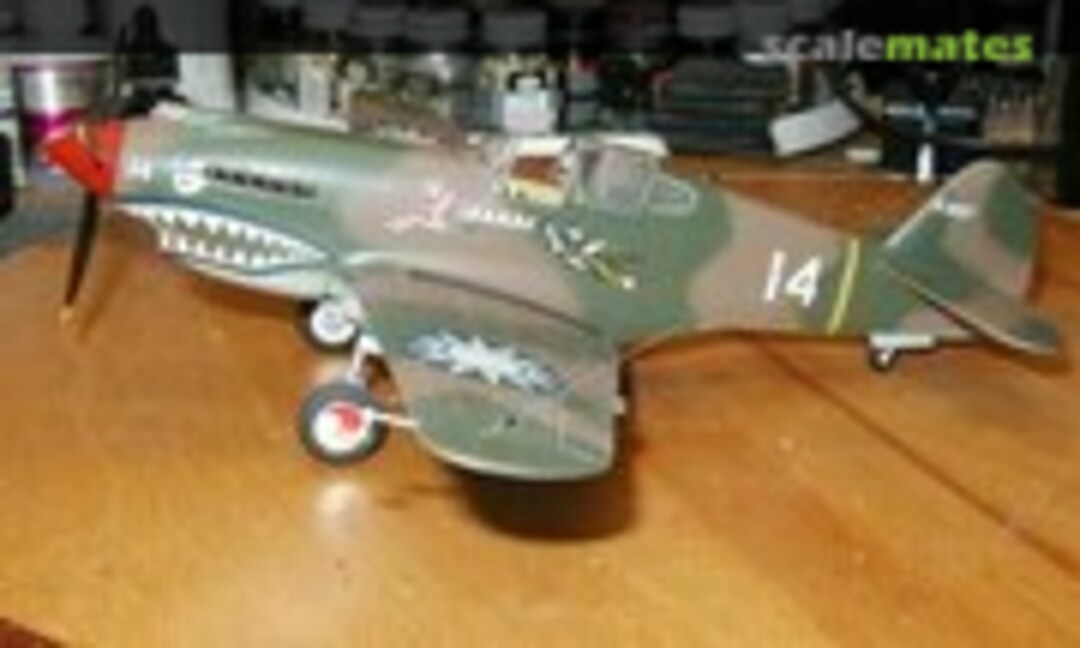 Curtiss P-40B Warhawk 1:48