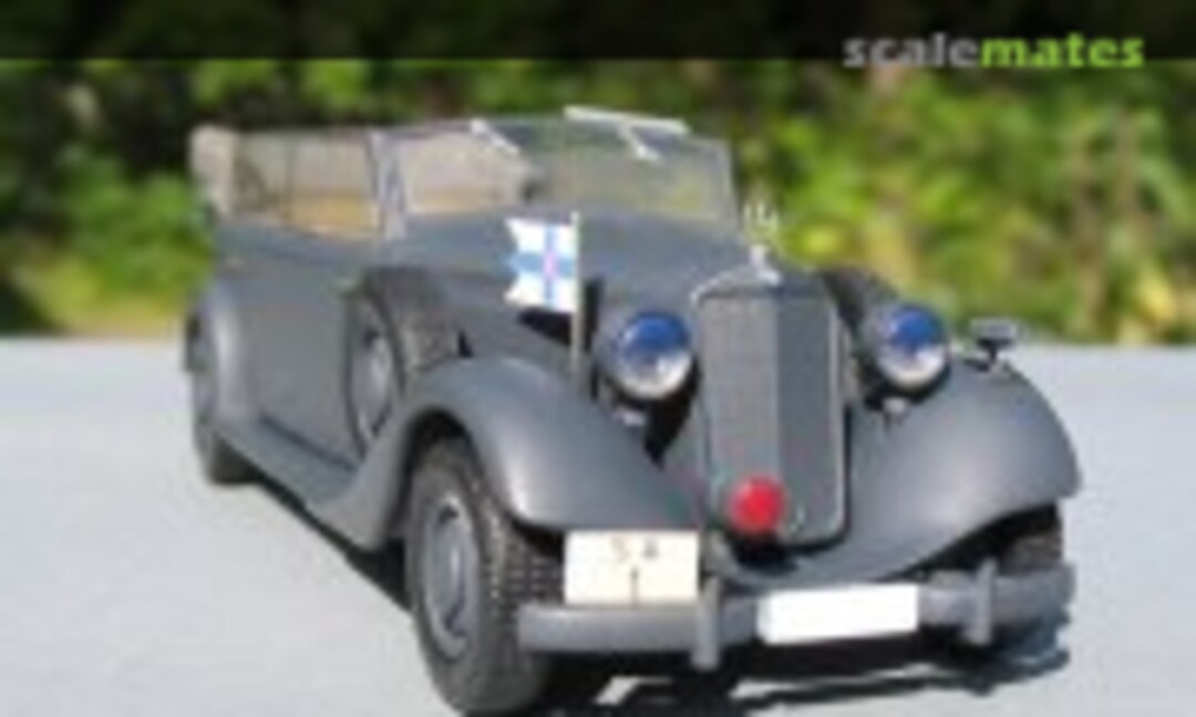 Mercedes-Benz 320F Cabriolet 1938 1:43