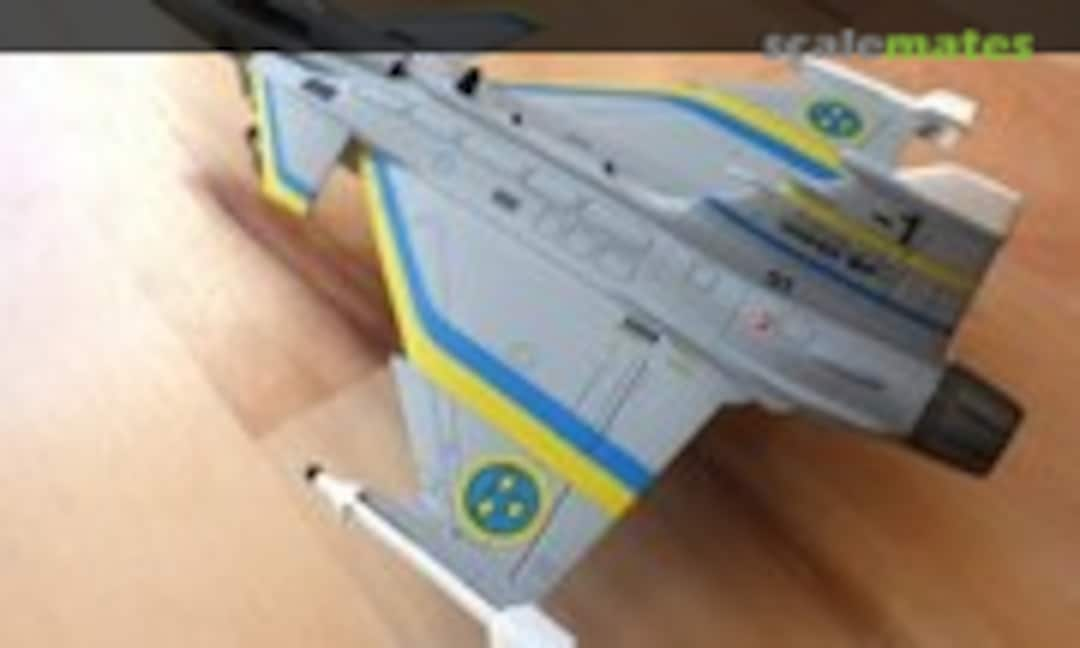 Saab JAS-39 Gripen 1:72