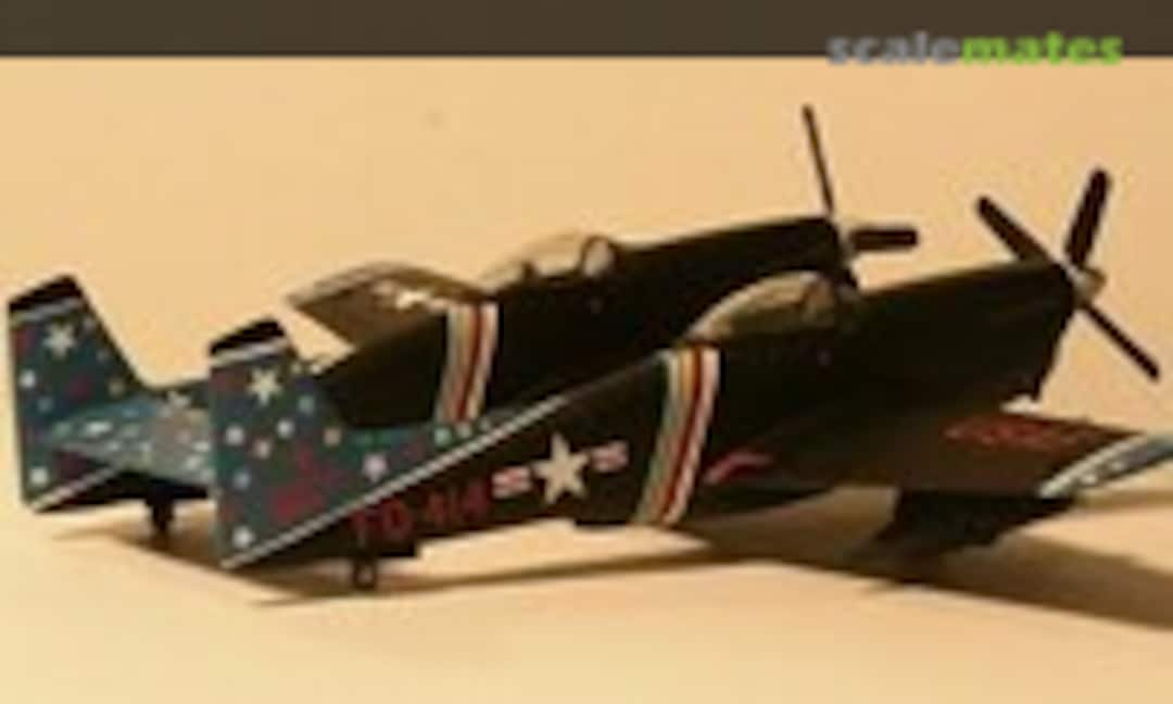 North American F-82G Twin Mustang 1:72