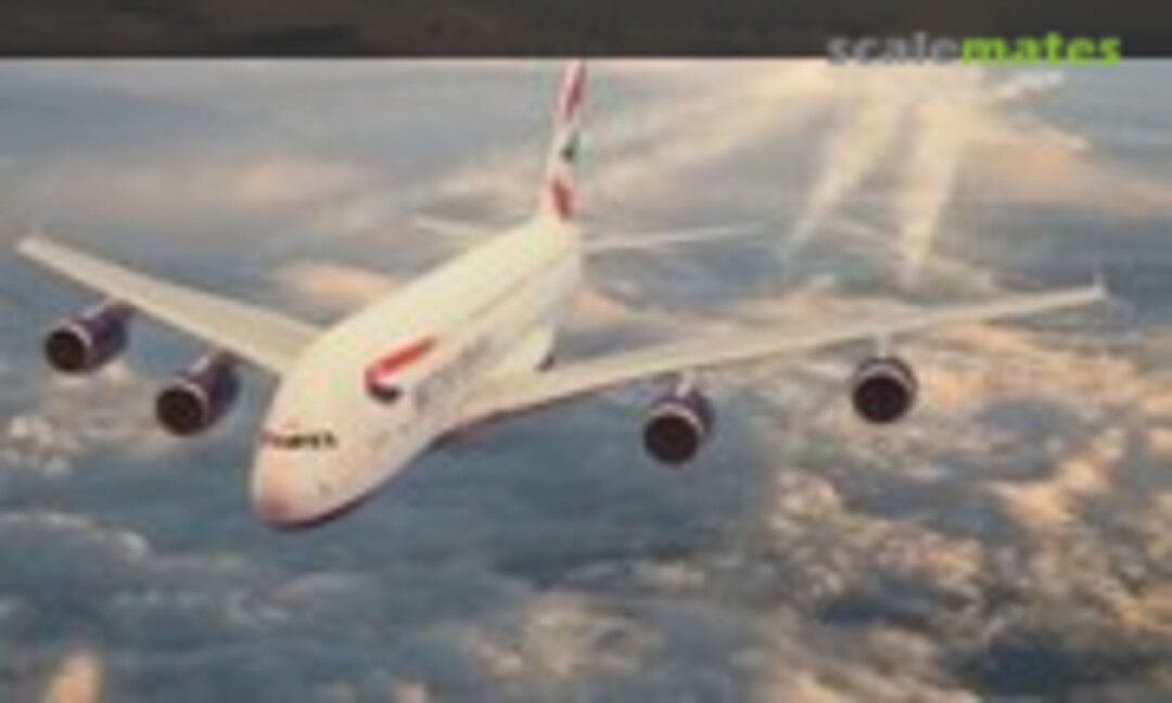 Airbus A380-800 1:144