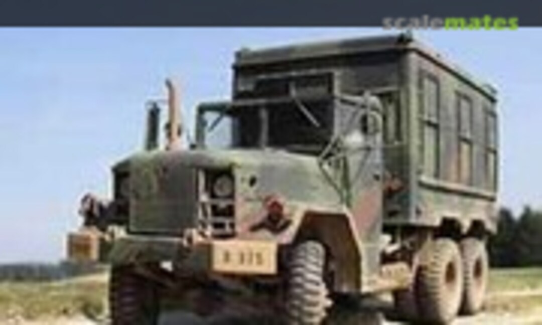 M109A3 Shopvan 1:35