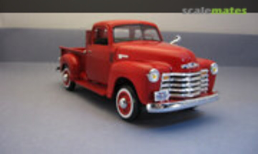 1950 Chevrolet 3100 Pickup 1:25