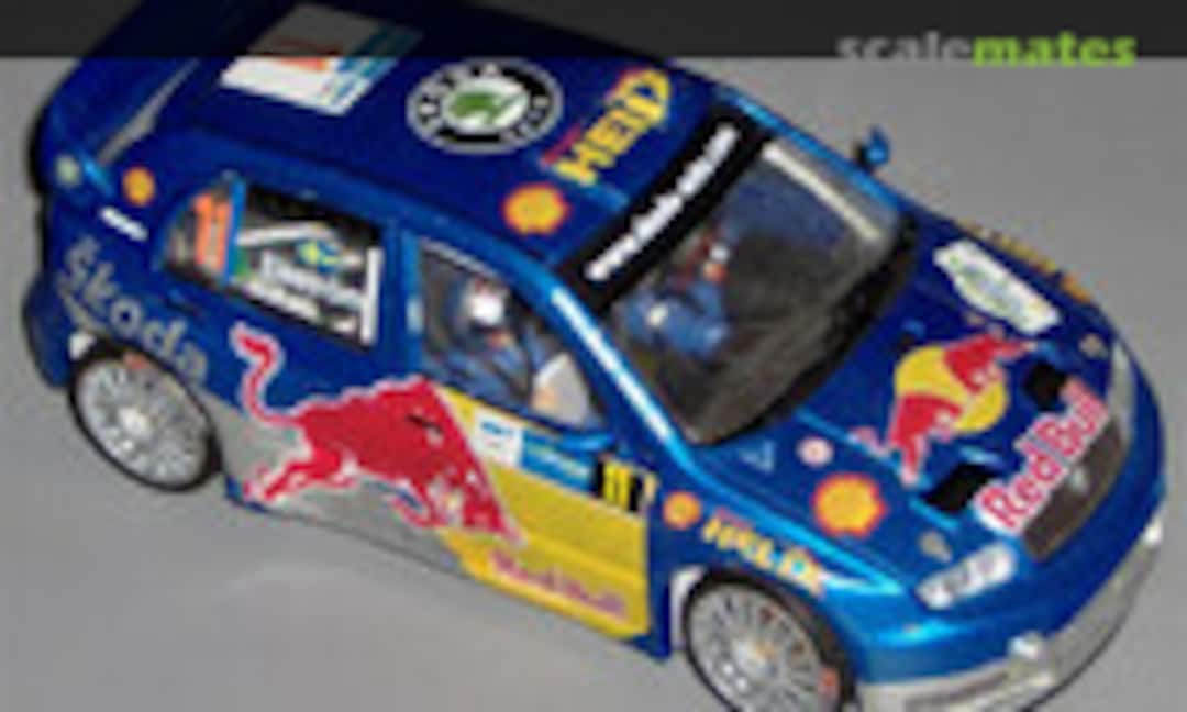 Skoda Fabia WRC 1:24