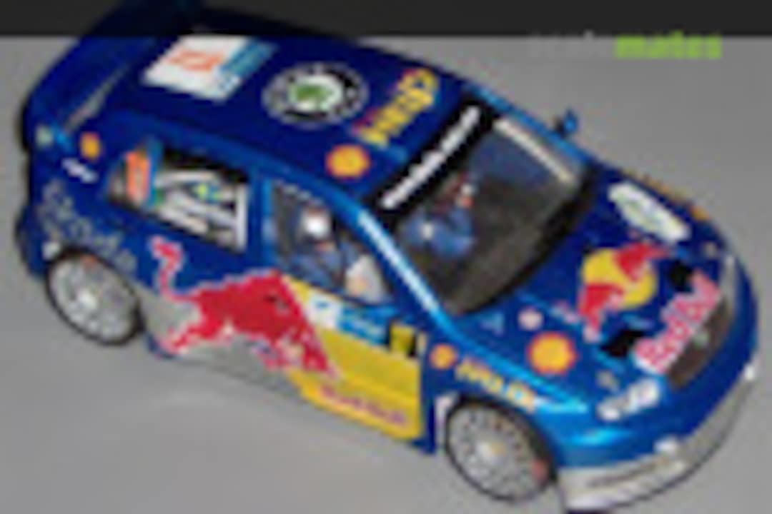 Skoda Fabia WRC 1:24