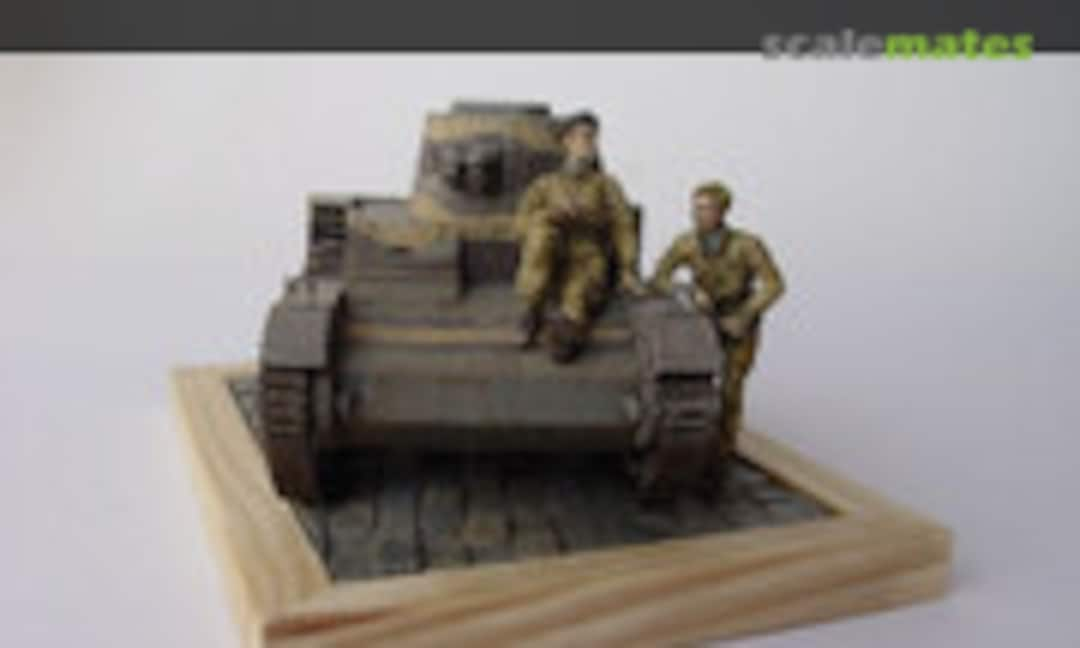 Vickers 6ton Light Tank Alt b 1:35