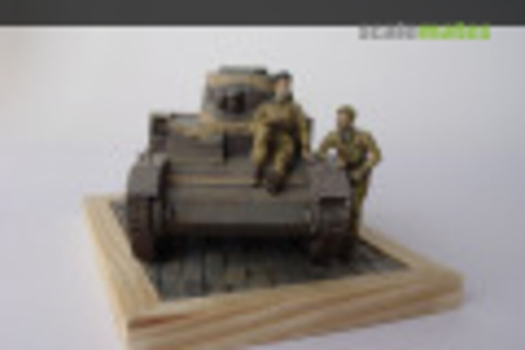 Vickers 6ton Light Tank Alt b 1:35