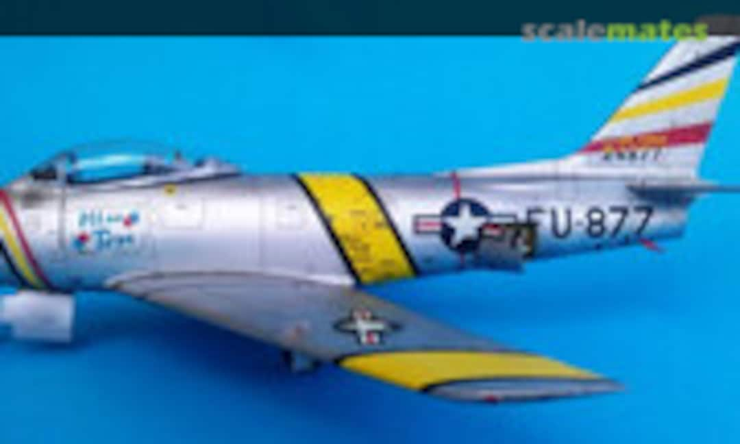 North American F-86F-30 Sabre 1:48