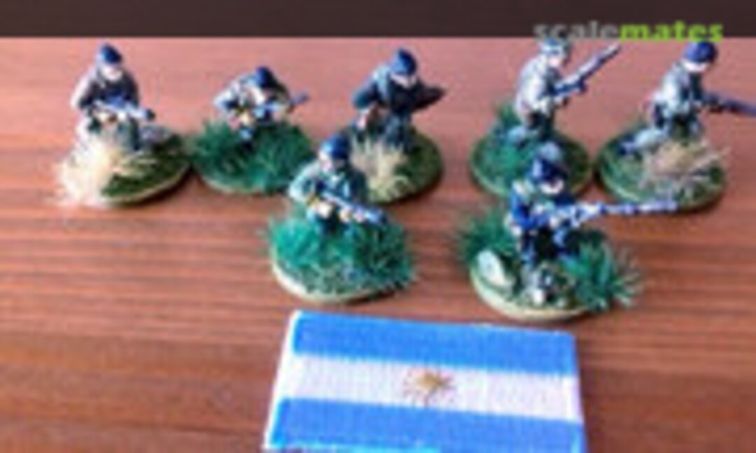 Argentinische Marine Commandos 1:72