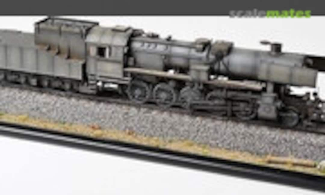 German Kriegslokomotive BR-52 1:72