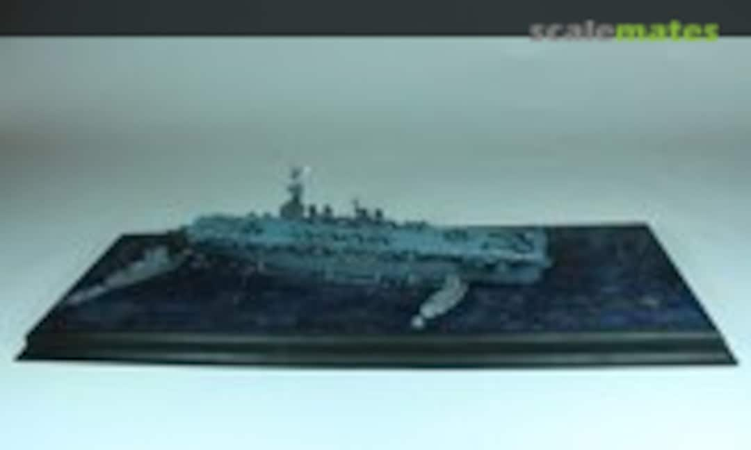 USS Belleau Wood 1:700