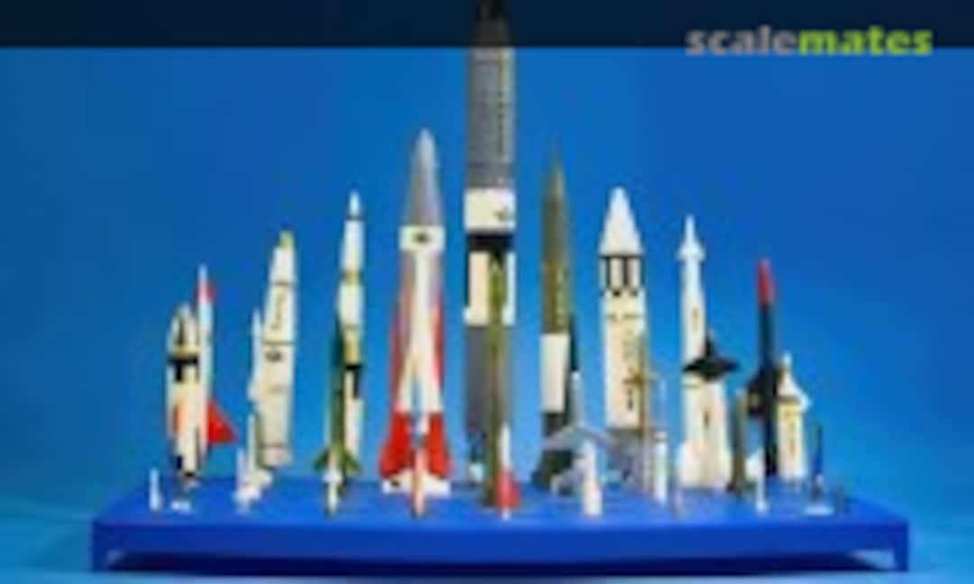 U.S. Space Missiles 1:128