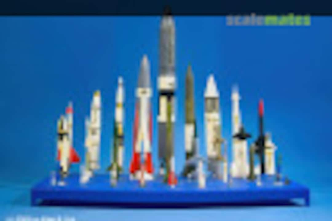 U.S. Space Missiles 1:128