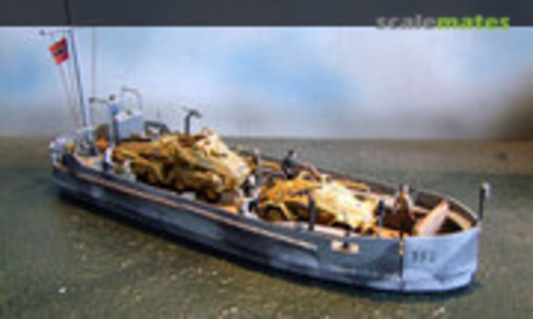 Pionier-Landungsboot 40 1:72