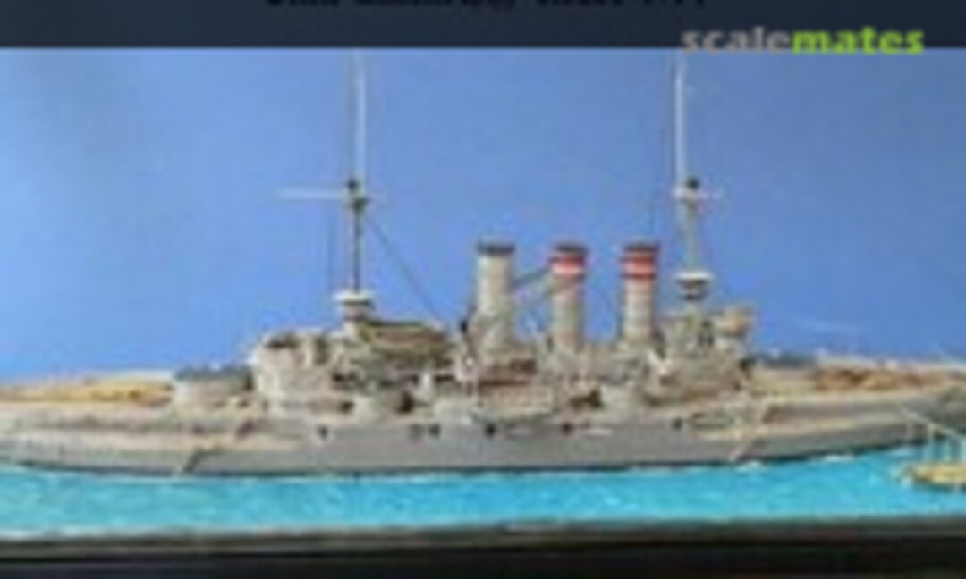 SMS Elsass 1:700