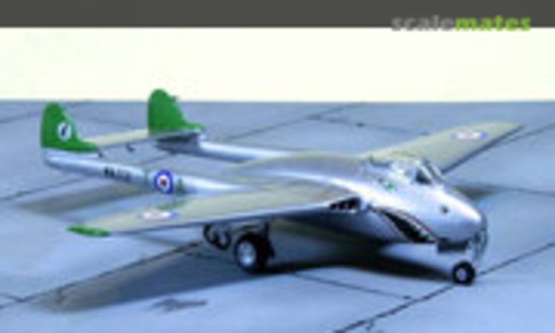 De Havilland Vampire FB.5 1:72