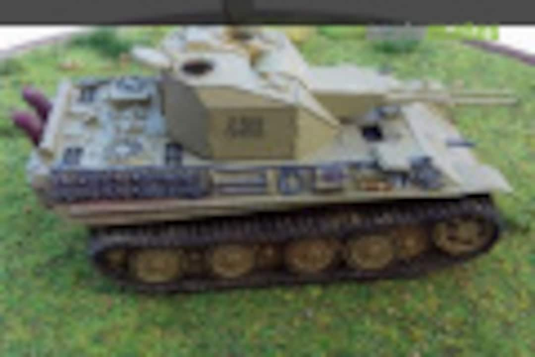 Flakpanzer mit 3.7 cm Flakzwilling 44 1:76