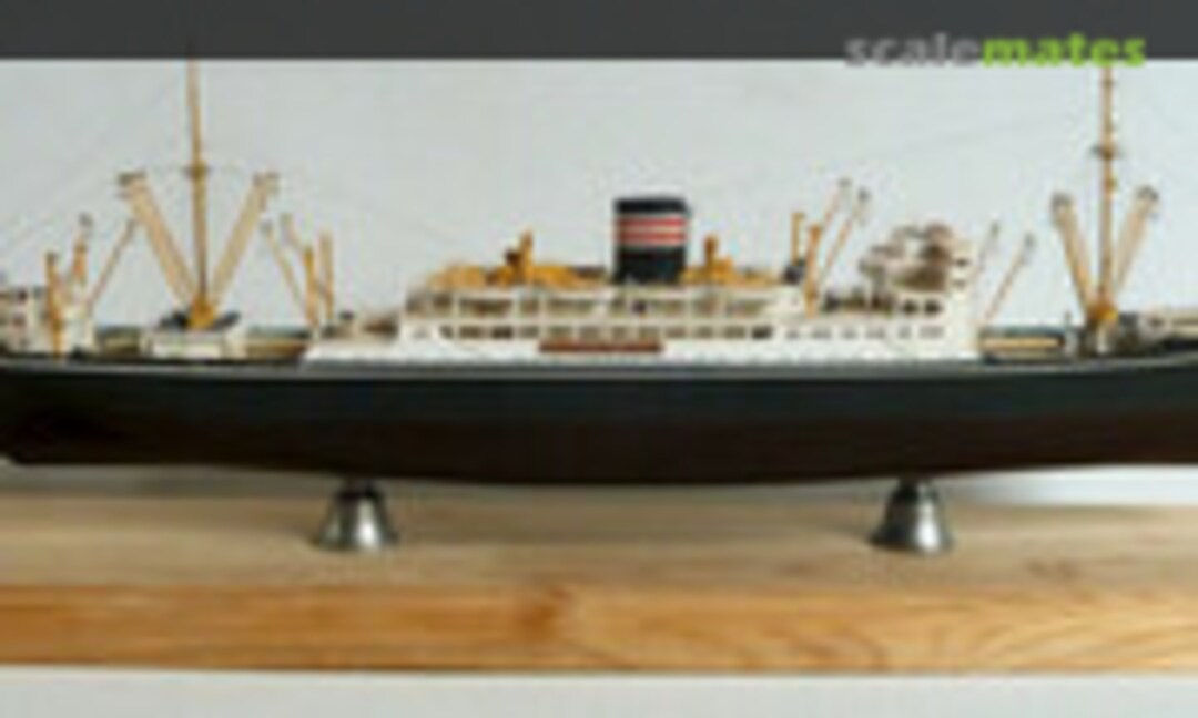 Japanisches Passagierschiff Hikawa Maru 1:350