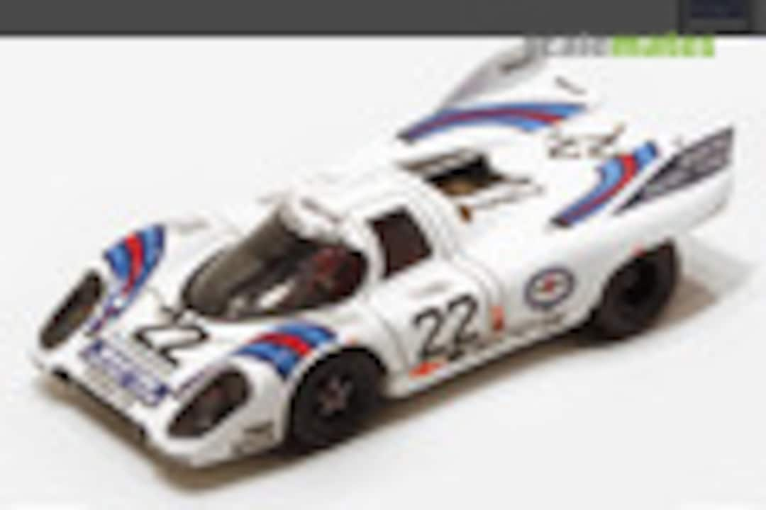 Porsche 917K Le Mans 1971 winner 1:43