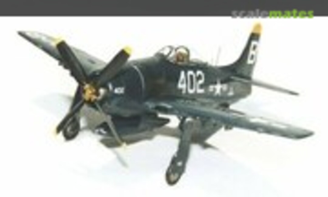 Grumman F8F-1 Bearcat 1:48