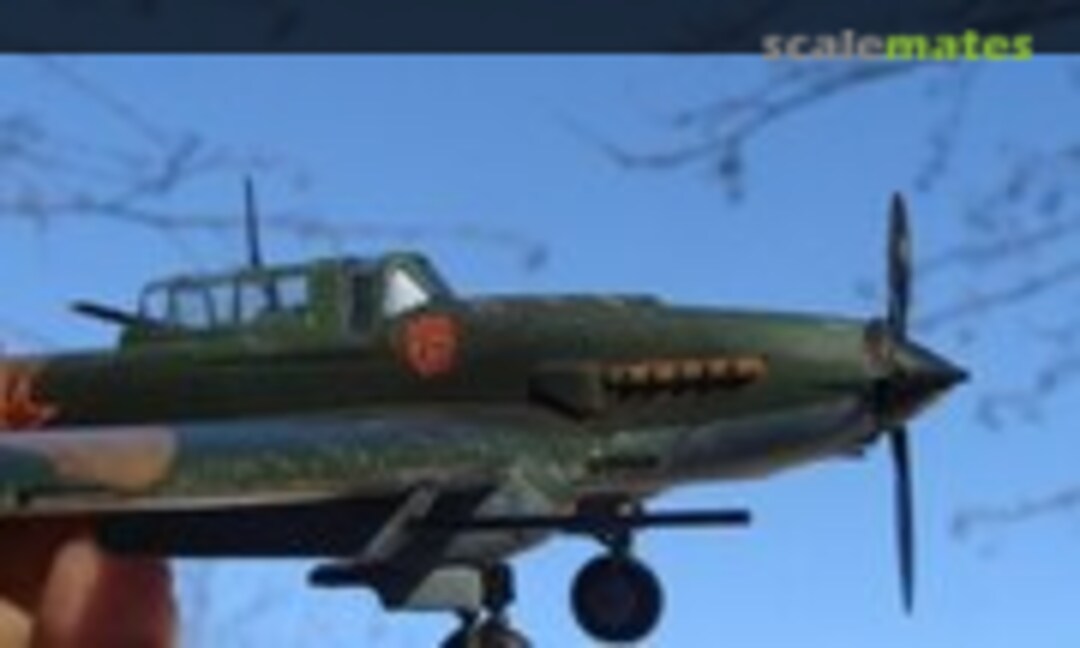 Ilyushin Il-2 Stormovik 1:72