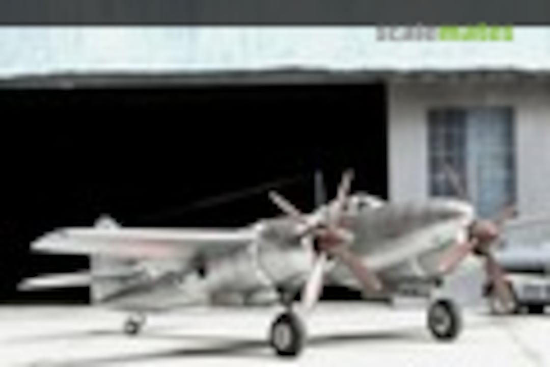 Mitsubishi Ki-83 1:72