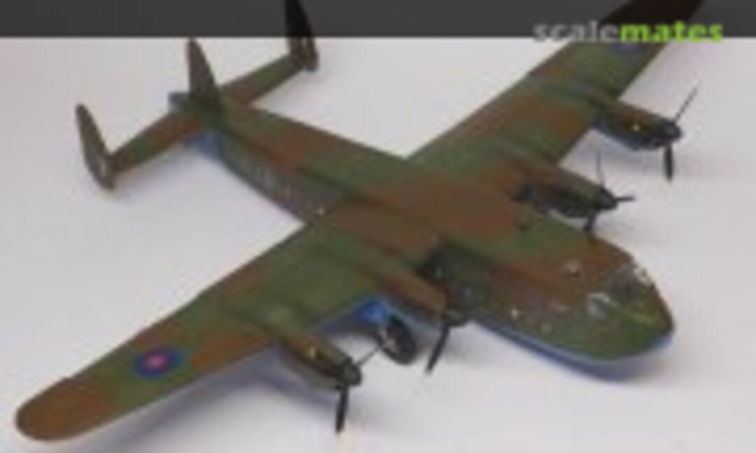 Avro York 1:72