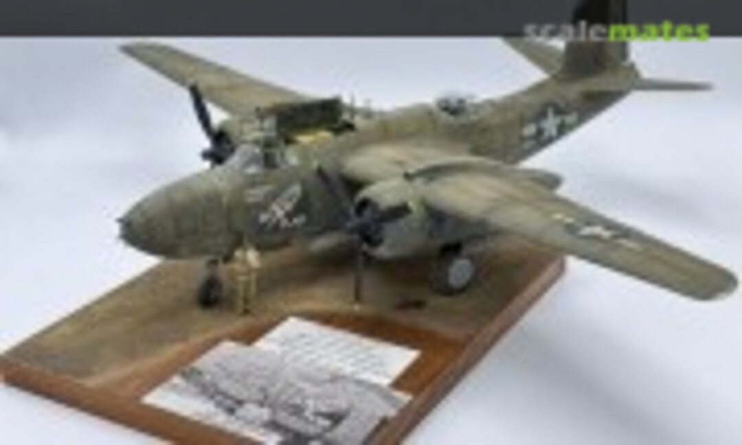 Douglas A-20G Havoc Models