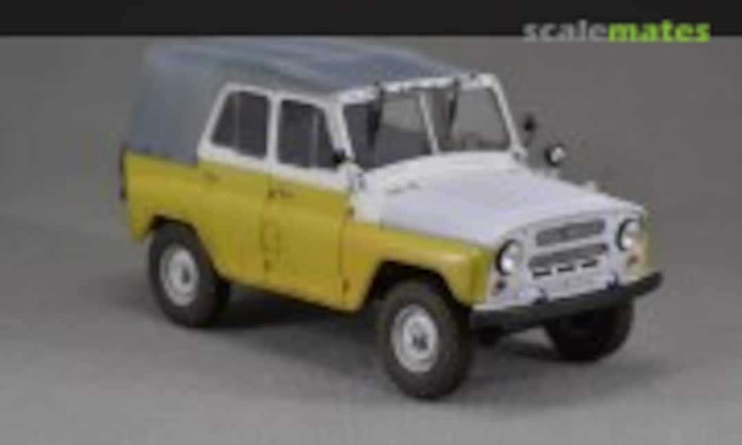 UAZ-469 1:35